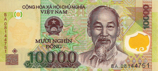 Vietname - 10000 Dong 2008 (# 119c)