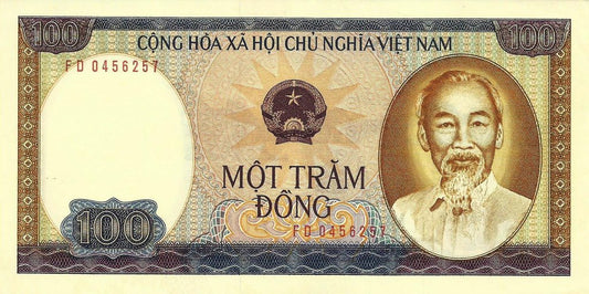 Vietname - 100 Dong 1980 (# 88a)