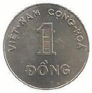 Vietname - 1 Dong 1964 (Km# 7)