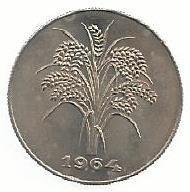 Vietname - 1 Dong 1964 (Km# 7)