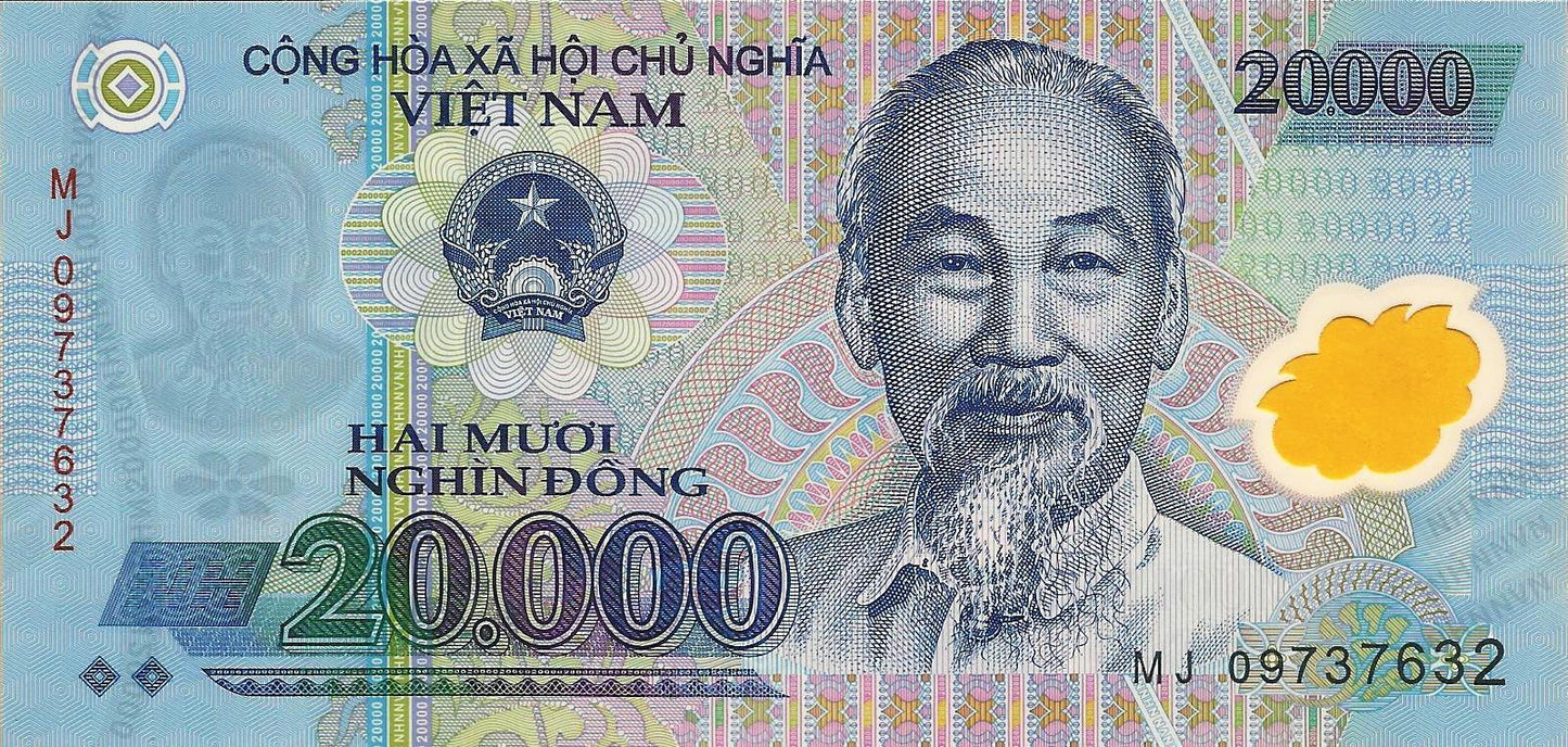 Vietname - 20000 Dong 2009 (# 120d)