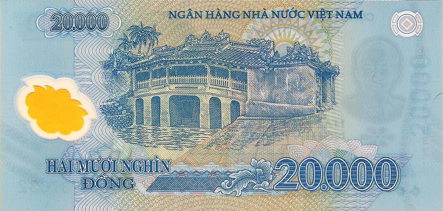 Vietname - 20000 Dong 2009 (# 120d)