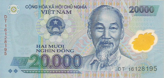 Vietname - 20000 Dong 2016 (# 120g)