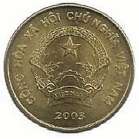 Vietname - 2000 Dong 2003 (Km# 75)