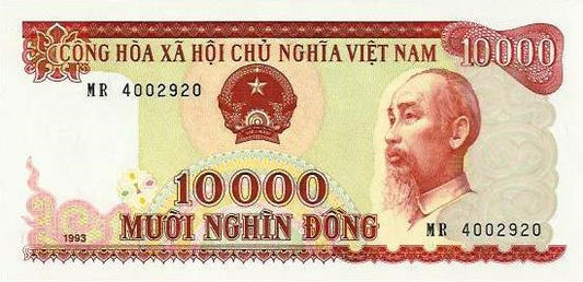 Vietname - 10000 Dong 1993 (# 115)