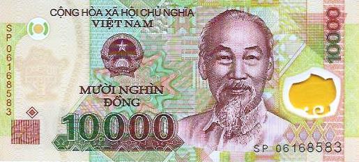 Vietname - 10000 Dong 2006 (# 119a)