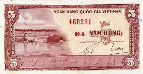 Vietname Sul - 5 Dong 1955 (# 13)