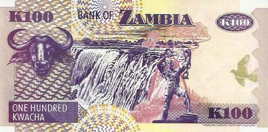 Zambia - 100 Kwacha 2006 (# 38f)