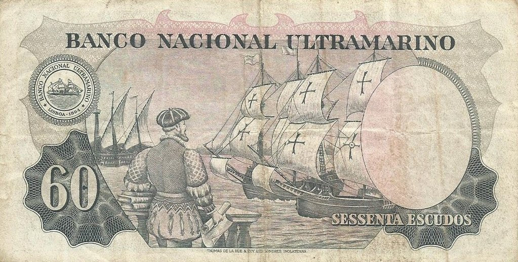 India  Portuguesa - 60$00 1959 (# 42)