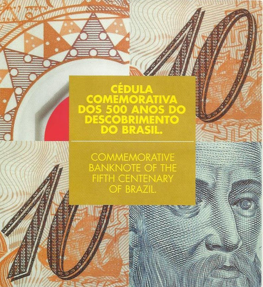 Brasil - 10 Reais 2000 (# 248a)