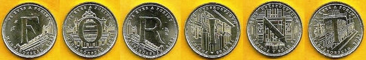 Hungria - 5 Forint 2021 (Km#..) 75 Anos Forint