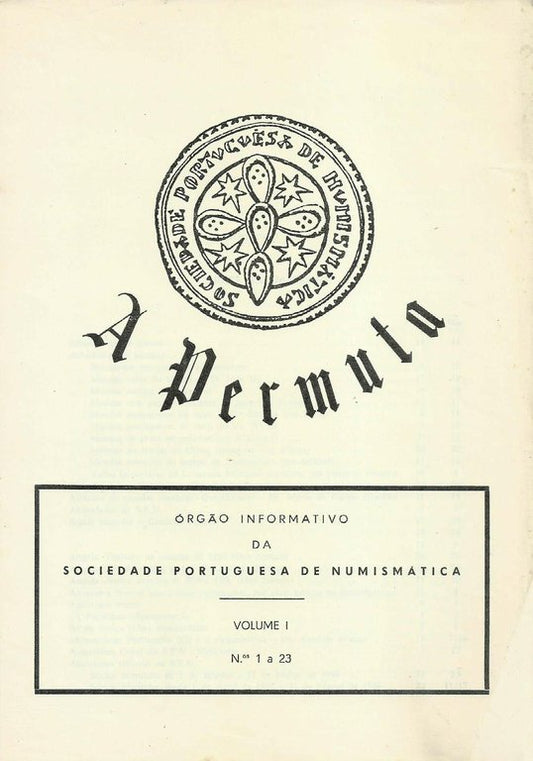 Permuta - Volume 1 (nºs 1 a 23)