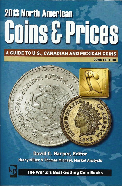 Preçario - Usa / Canadá / México  2013