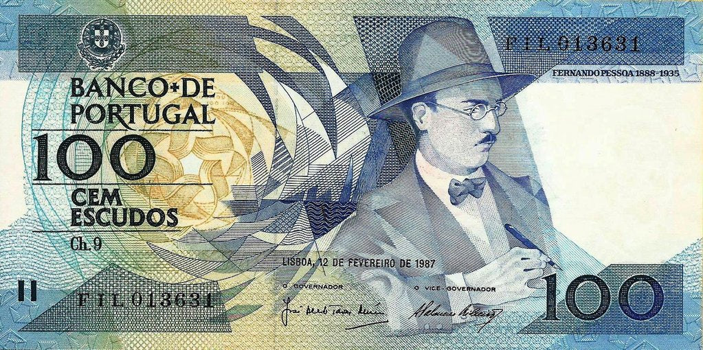 Portugal - 100$00 1987 (# 179c) FIL